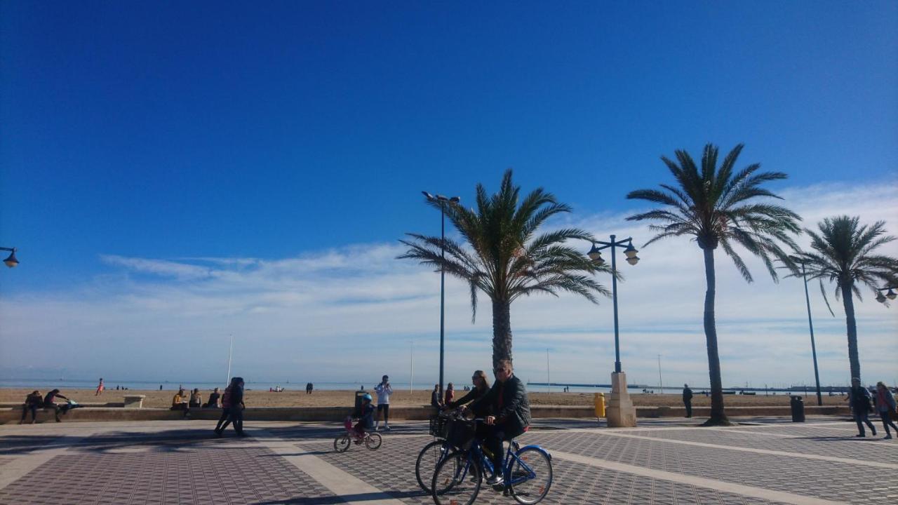 Beach Luxury Apartment Valencia Exterior foto