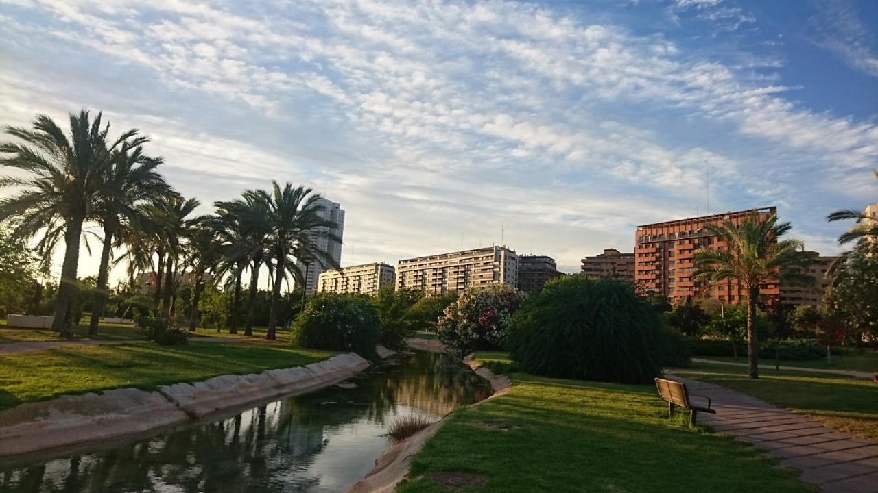 Beach Luxury Apartment Valencia Exterior foto